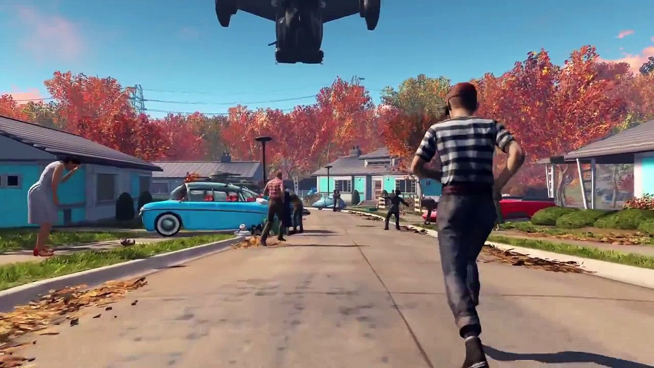 Fallout 4 - Announcement Trailer