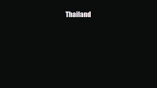 PDF Thailand PDF Book Free