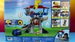 Paw Patrol Lookout Playset Marshall Chase Rocky Rider Skye Zuma Rubble Wheels on the bus school bus