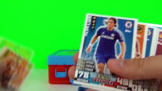 Match Attax 2014/2015 Trading Cards Mega Swap Box Unboxing & Review, Topps