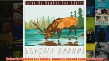 Download PDF  Color By Number For Adults Country Casual Autumn Scenes FULL FREE