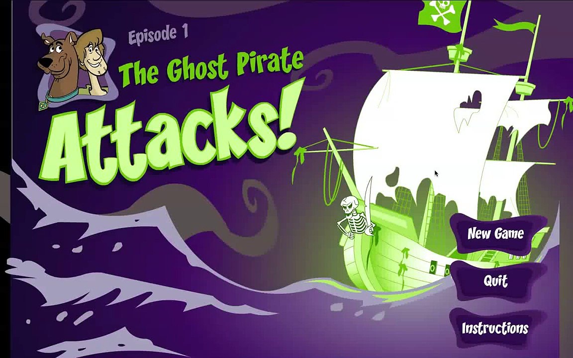 Scooby Doo Adventures - The Ghost Pirate Attacks!