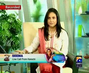 Faisal Qureshi in Nadia Khan Show - 26 January 2008 Part 1