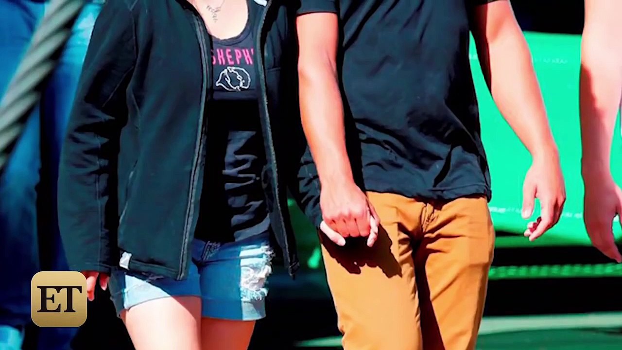 Bindi Irwin with boyfriend Chandler and family at Disney World