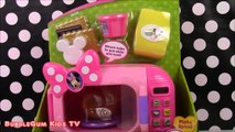 Minnies Marvelous Microwave! Disney Juniors Minnie! Mickey Mouse Smores Popcorn and More!