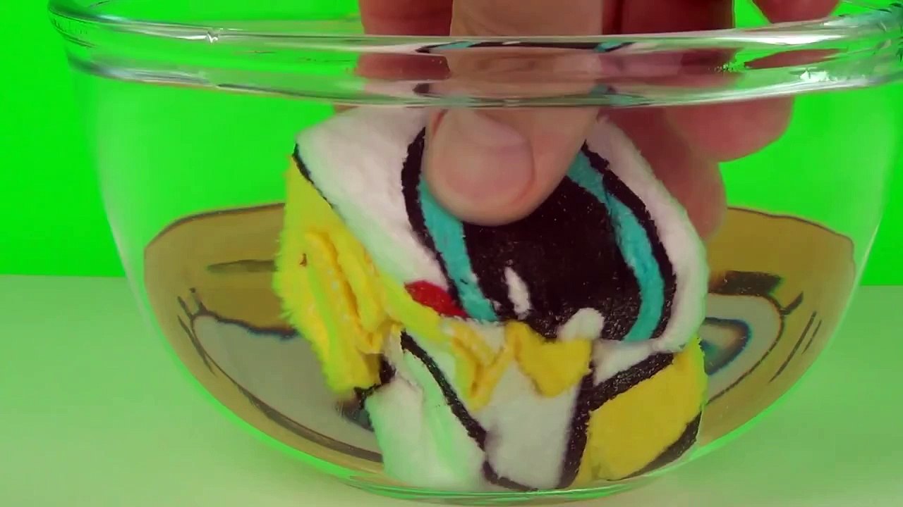 Random SpongeBob SquarePants Mystery Blind Box Magic Facecloth Opening & Review