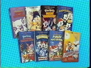 Opening To Its A Wonderful Tiny Toons Christmas Special VHS(1996)