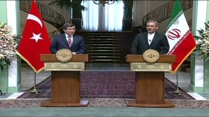 Davutoğlu-Cihangiri Ortak Basın Toplantısı