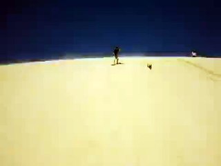 Sandboarding Fail