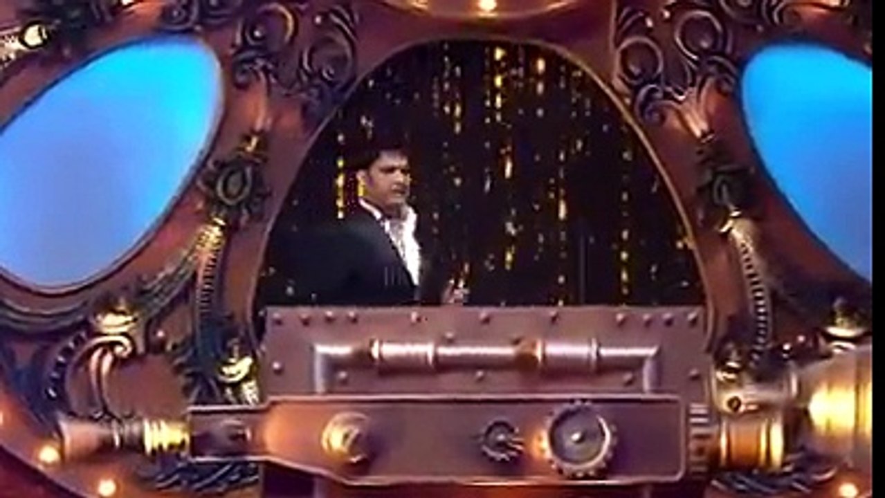 Larkiyan  nakhray karti hen yeh larky !!! kapil sharma with Deepika Padukone and others