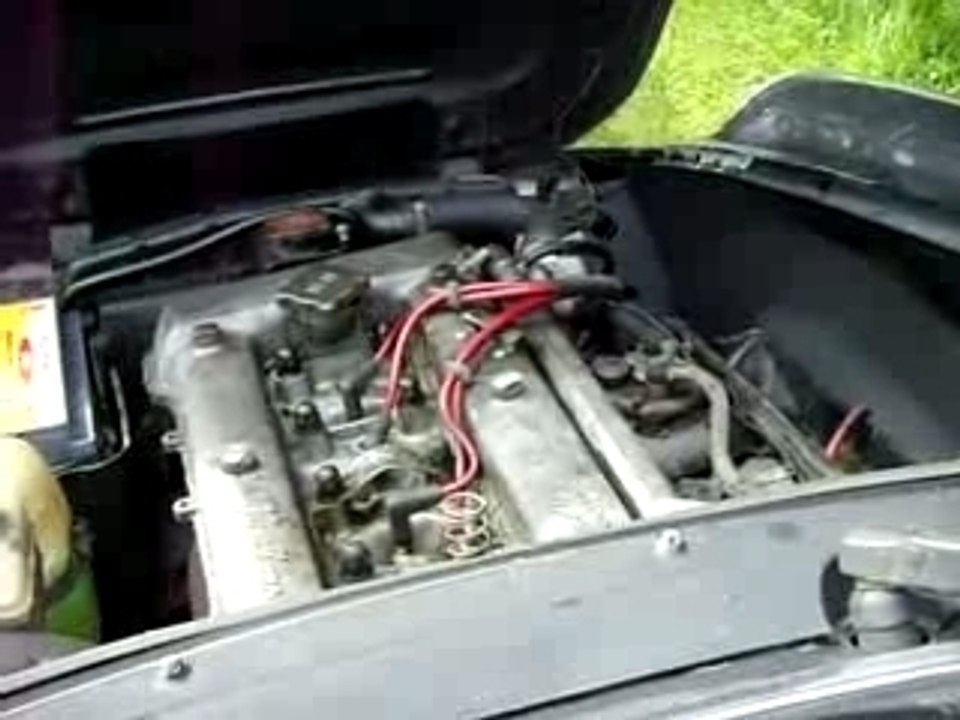 Rugissement du bialbero 2.0 carbu alfa