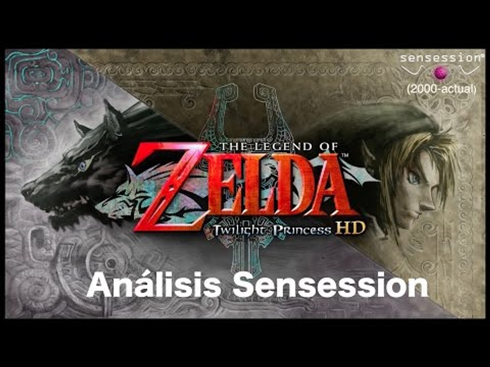 The Legend of Zelda Twilight Princess HD Análisis Sensession