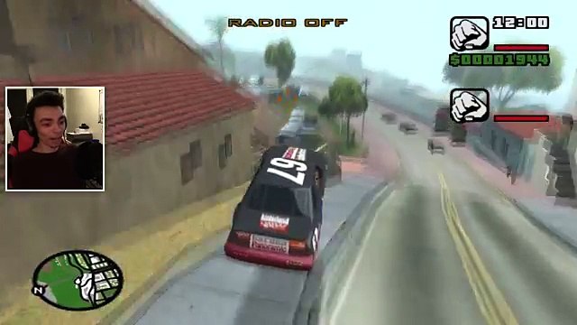 CO-OP CHEATS! GTA San Andreas PS4 Gameplay w The Nobeds