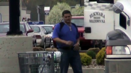 ANGRY Truck Driver After PRANK
