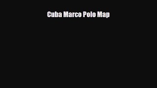Download Cuba Marco Polo Map PDF Book Free