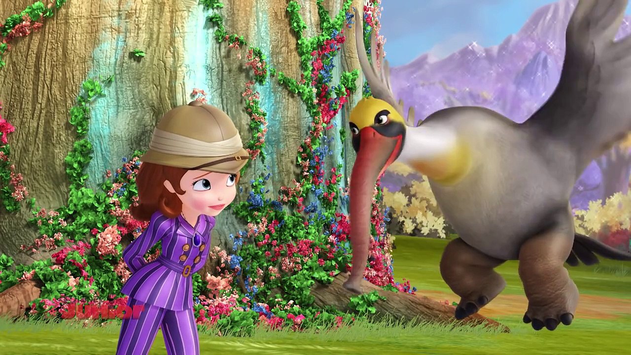 Jej Wysokość Zosia - Zagubione jajo. Oglądaj tylko w Disney Junior!