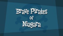 Brave Pirates of Niagara - Funny Animated Cartoon - Very short Short Film