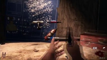 Black Ops 2 Zombies SAMUEL S HIDDEN SECRET - Connection To Richtofen - Samantha Quote - Easter Egg