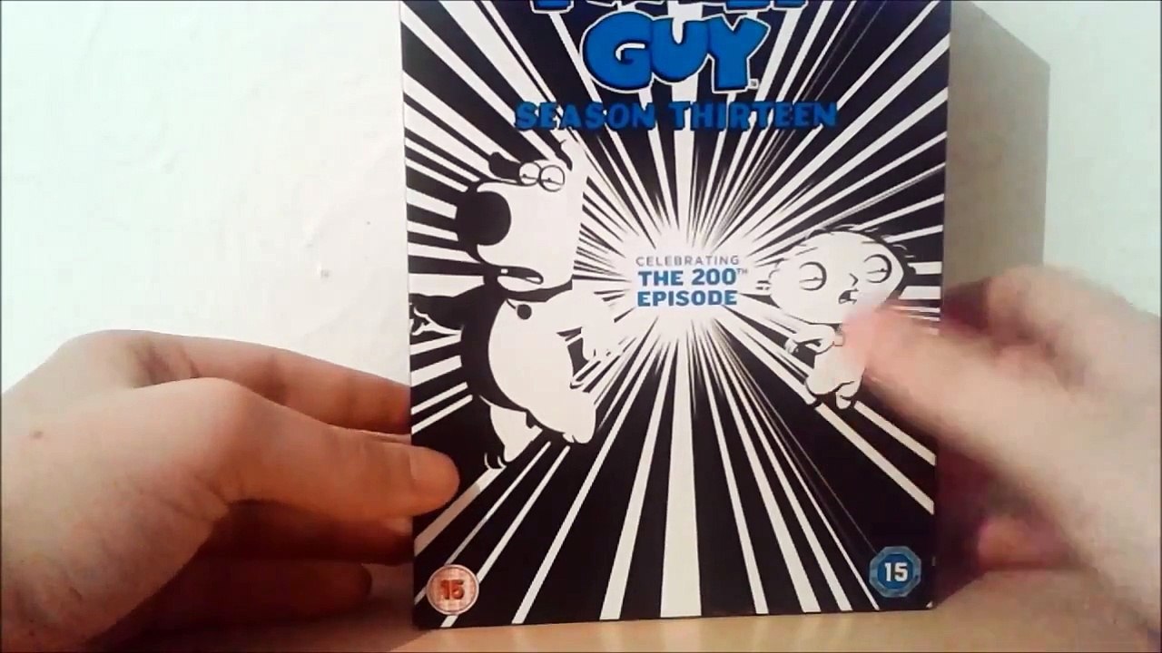 Family Guy Season 13 DVD Boxset Review