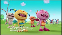Henry Hugglemonster - The Huggleball Anthem - Music Video