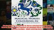Download PDF  Magical Horses ColouringIn Horse coloring book featuring Horses Unicorns and Pegasus set FULL FREE