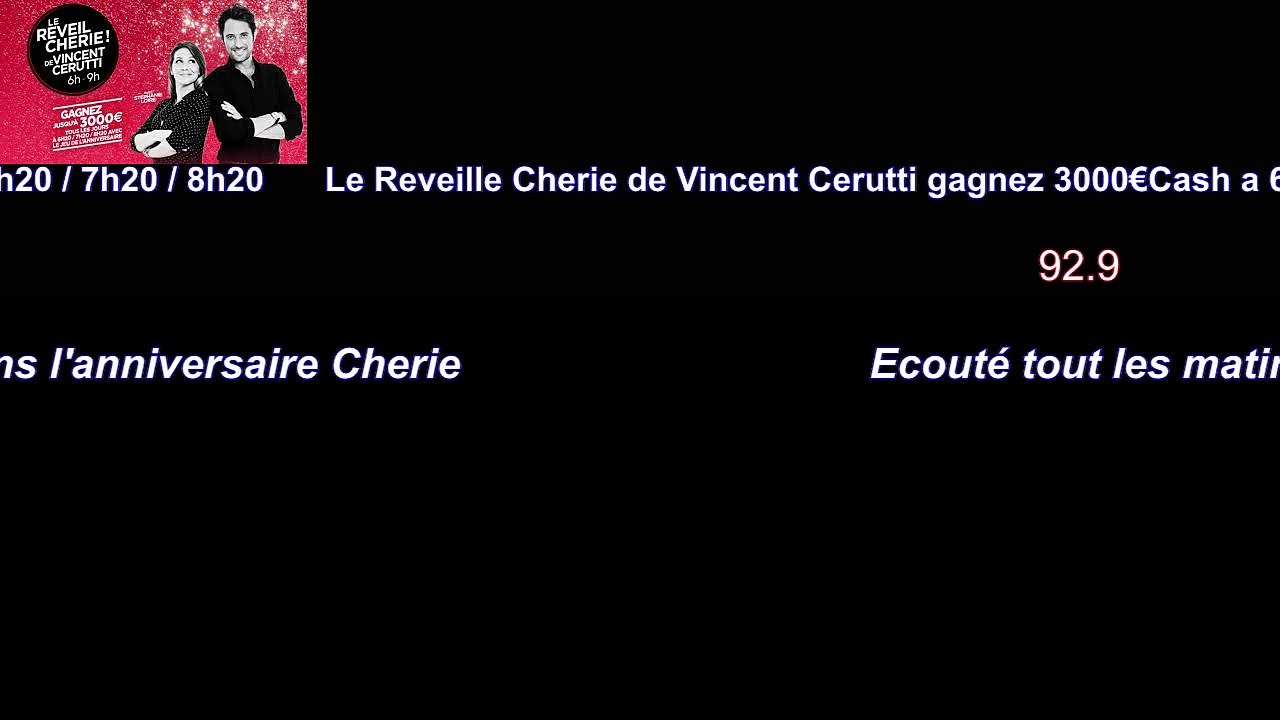 Cherie FM EN DIRECT