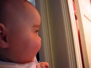 Crazy Laughing During Peek-a-boo