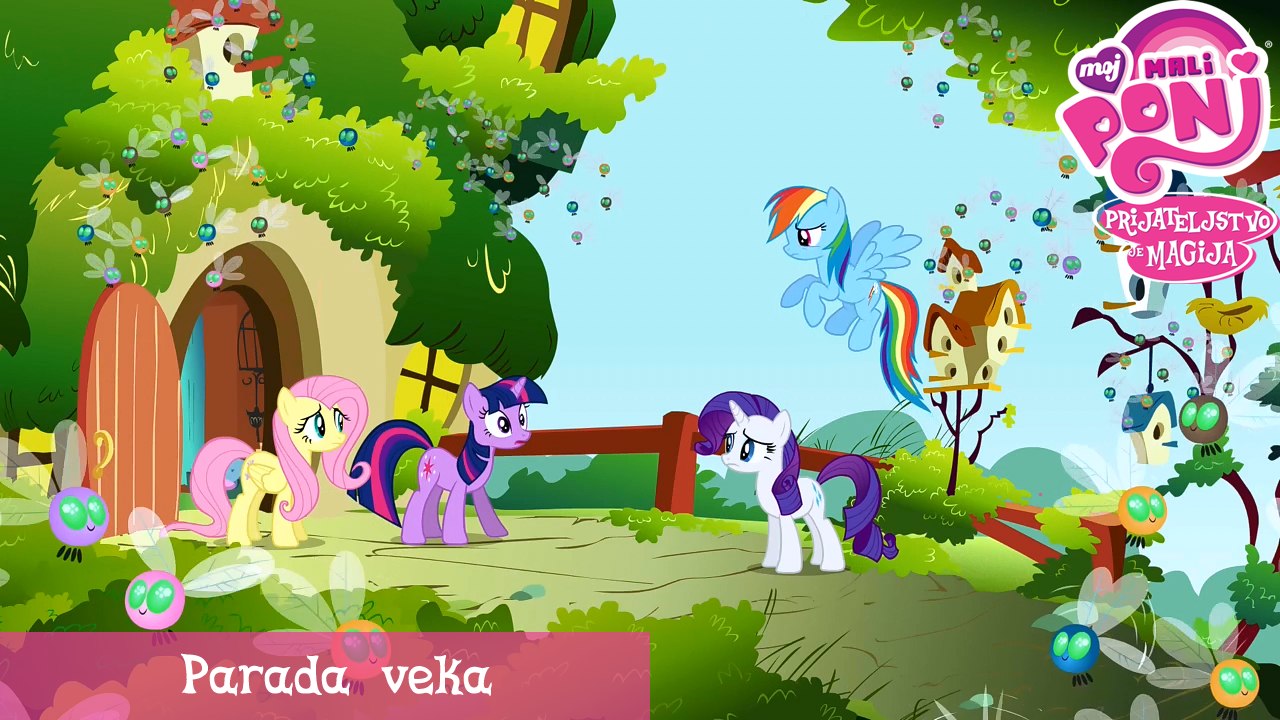 Moj Mali Poni | S01E10 - Parada veka [SRB, Mini]