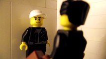 Lego Police battle - Very funny Lego stop motion animation.