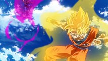 Goku vs Beerus / Battle Of Gods / Flow - Hero / Original Japanese Voice 1080p FullHD