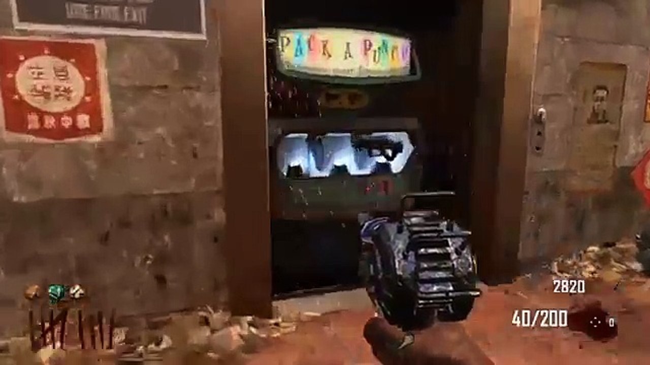 Black Ops 2 Zombies Die Rise - How To Get 2 Ray Guns At The Same Time - 2 Ray Guns Trick TUTORIAL