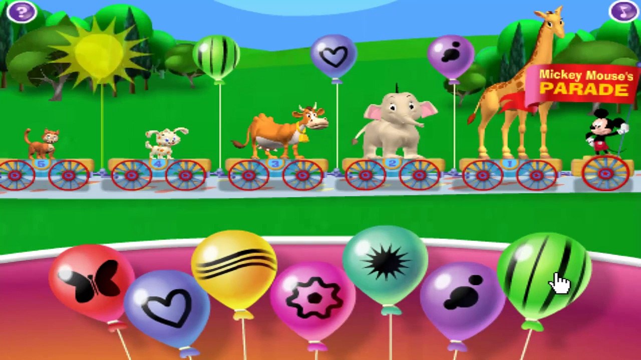 Mickey Mouse Clubhouse Mickeys Animal Video Parade Game Full Episodes
