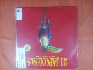 21 JAPONESAS.''ANTOLOGIA.''.(PENSANDO EN VERTE.(¿O EN NO VERTE¿..)(12'' LP.)(1991.)