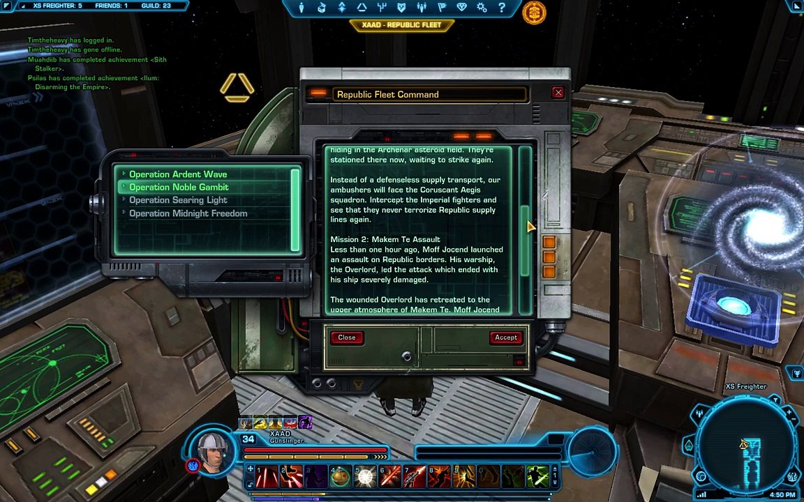 SWTOR - Invulnerable Command Center - 411
