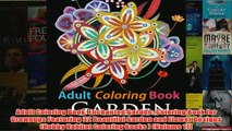 Download PDF  Adult Coloring Book Enchanted Garden Coloring Book for Grownups Featuring 32 Beautiful FULL FREE
