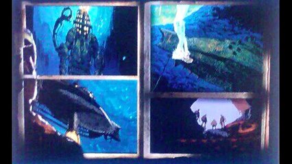 Black Ops 2 NEW ZOMBIES MAP  ATLANTIS  LEAKED LOADING SCREEN - NEW ZOMBIES DLC MAP PACK