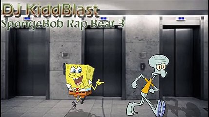 Gangsta Spongebob Rap Beat 3 [Beat Battle]-DJ KiddBlast