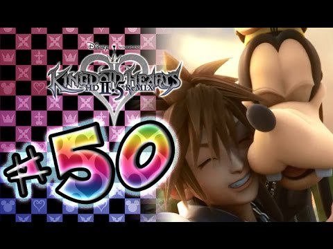 Kingdom Hearts HD 2.5 ReMIX (PS3) Final Mix + Walkthrough [English] Part 50 ENDING
