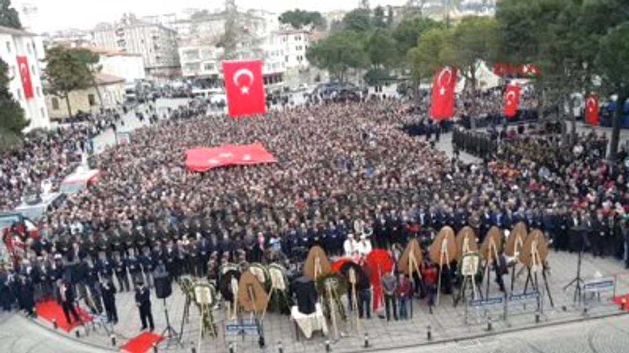 Ordu Şehit Uzman Çavuş Fatih Efiloğlu Son Yolculuğuna Uğurlandı-1