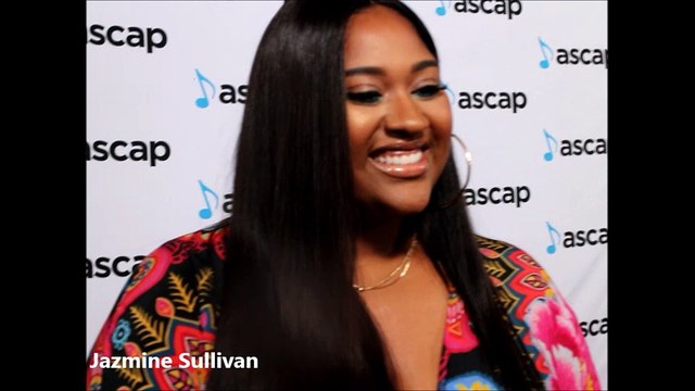 LA Music Examiner Interview: Jazmine Sullivan at 2016 ASCAP Grammy Luncheon