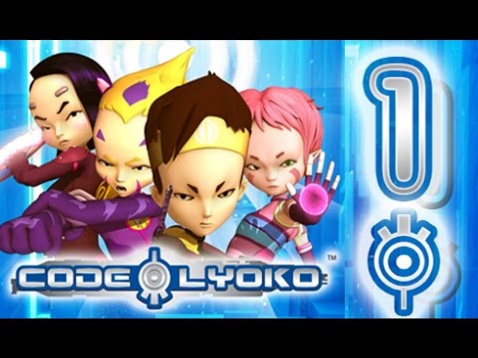 ✪ Code Lyoko: Quest for Infinity Walkthrough Part 1 (Wii, PS2, PSP) ✪