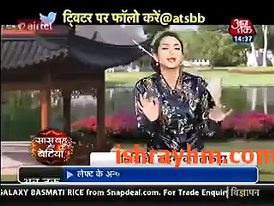 Saas Bahu Aur Saazish 5th March 2016 Part 2 Yeh Hai Mohabbatein