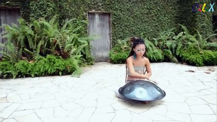 Необычный музыкальный инструмент