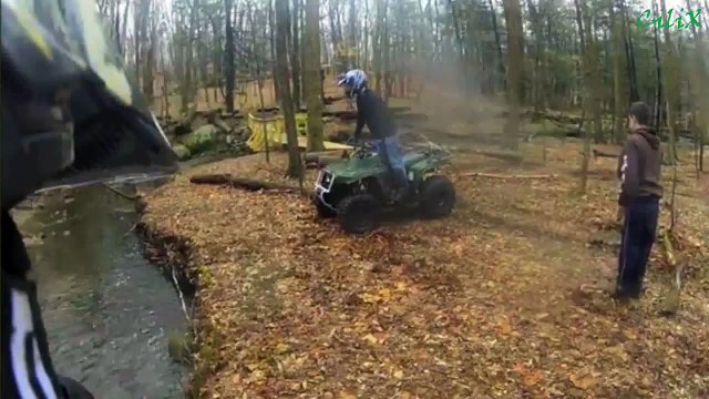 Перевернулся на квадрике на ровном месте