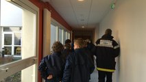 Formation des jeunes sapeurs-pompiers