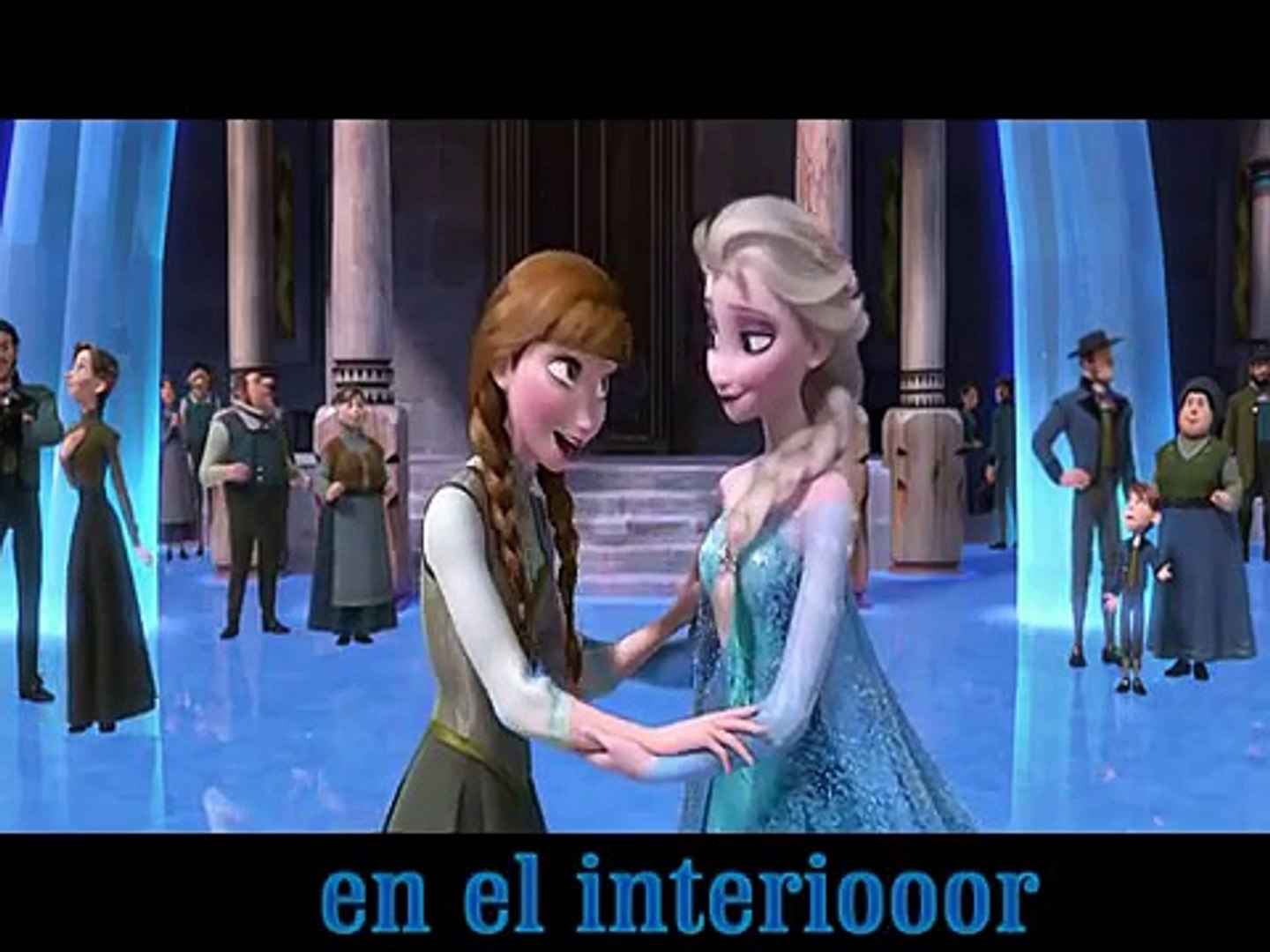 Disney España | Videoclip Abraham Mateo - La puerta hacia el amor (Frozen,  el reino del - Dailymotion Video