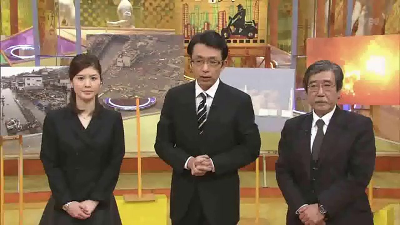 0313 1800 東日本大地震  NNN緊急特番