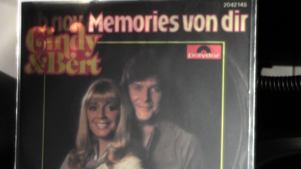 Cindy & Bert 'Memories von dir' auf Polydor 2042 145