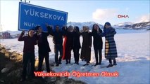 Yüksekova'da Öğretmen Olmak'...