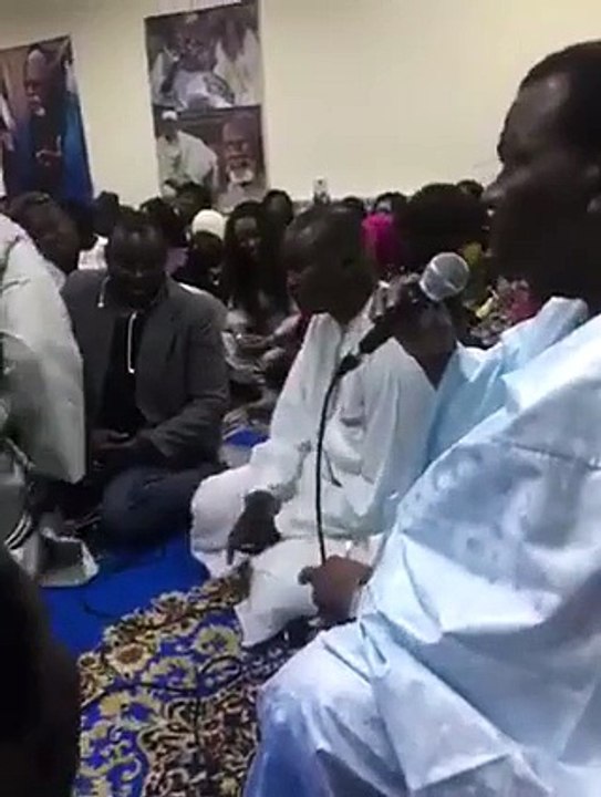Cheikh Bethio intronise Cheikh Khadim Ngom
